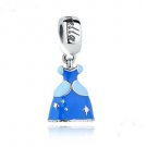 Cinderella Dress Dreams Come True Pumpkin carriage charm F/European bracelets