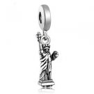 Landmark Statue Of liberty, Love NY New York pendant F/European charm Bracelet