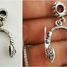 Headphone Headset head Phone Music charm Pendant for European Bracelet necklace