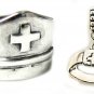 RN nursing Nurse hat Red cross DIY Snake Euro Bracelet necklace Charm Pendant