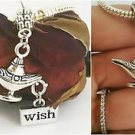 Wish Aladdin Genie magic Lamp Charm Pendant For European Bracelets necklaces