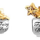 Fairy Magic Dust Once Up On a time Fairy Tale charm For European Bracelet