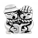 Carol singers Christmas Holiday Winter Gift DIY Snake Chain Euro Bracelet Charm