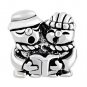 Carol singers Christmas Holiday Winter Gift DIY Snake Chain Euro Bracelet Charm