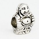 Yoga meditation, Happy  Buddha Belly Charm bead Fit European charm bracelet