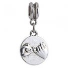 Claddagh Friendship Honor Pinky Promise charm pendant F/Euro Bracelet Necklace