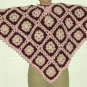 Granny Square Hat, Scarf and Poncho Crochet Pattern