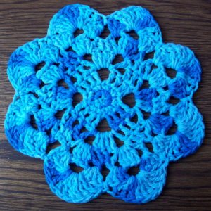 Crochet a Cotton Dishcloth - Free Pattern to Crochet a Cotton