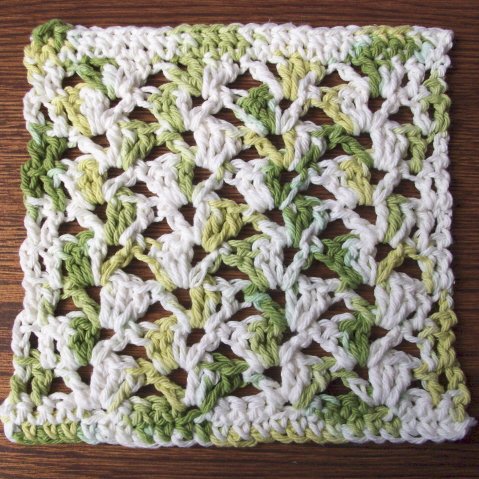 Crochet Dish Cloth Patterns