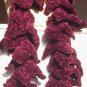 Crochet Bohemian Ruffled Scarf & Scarflette Patterns