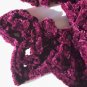 Crochet Bohemian Ruffled Scarf & Scarflette Patterns