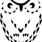OVAL OWL CROSS STITCH CHART