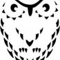 OVAL OWL CROSS STITCH CHART