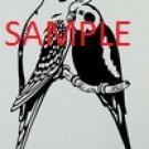 2 PARROTS CROSS STITCH CHART