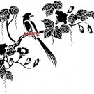 BIRDS & FLOWERS CROSS STITCH CHART