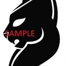 BLACK CAT HEAD CROSS STITCH CHART