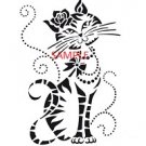 GLAMOUR PUSS CROSS STITCH CHART