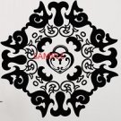 GOTHIC LOCK CROSS STITCH CHART