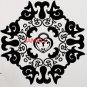 GOTHIC LOCK CROSS STITCH CHART