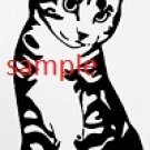 TABBY KITTEN CROSS STITCH CHART