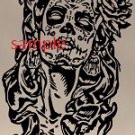 ZOMBIE GIRL CROSS STITCH CHART