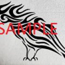 TRIBAL RAVEN CROSS STITCH CHART