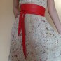 Handmade Crochet 100% Cotton Tea Dress size M