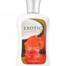 Bath & Body Works Exotic Coconut Pleasures Collection Body Lotion 8 fl oz (236 ml)