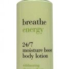 Bath & Body Works Breathe Energy 24/7 Moisture Boost Body Lotion - Exhilarating Ginger Verbena 8.4 o