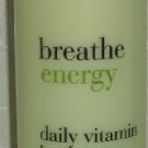 Bath & Body Works Breathe Energy Daily Vitamin Lotion ~ Exhilarating Ginger Verbena ~ 8.4 fl. oz (25
