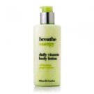 Bath & Body Works Breathe Energy Daily Vitamin Lotion ~ Exhilarating Ginger Verbena ~ 8 oz./236 ml e