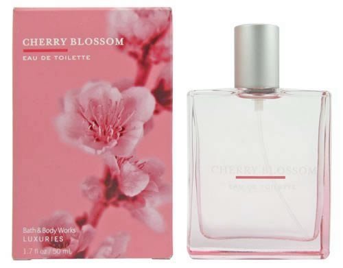 Bath & Body Works Luxuries Cherry Blossom Eau De Toilette 1.7 fl. oz. (50 ml)