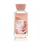 Bath and Body Works Warm Vanilla Sugar Signature Collection Shower Gel, 10 oz, new packaging