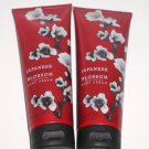 Bath & Body Works Pleasures Collection Japanese Cherry Blossom Body Cream 8 Fl. Oz. - Lot of 2