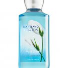 Bath and Body Works Signature Collection SEA ISLAND COTTON Shower Gel 10 FL OZ