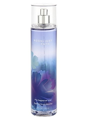 Bath and Body Works Moonlight Path Fragrance Mist Splash, 8 fl oz