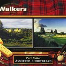 Walkers Shortbread Assorted Selection, 8.8-oz. Gleneagles Golf Boxes (Count of 2)