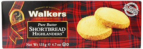 Walkers Shortbread Highlanders, 4.7 oz. Box