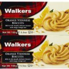 Walkers Orange Viennese Cookies - 5.3 oz