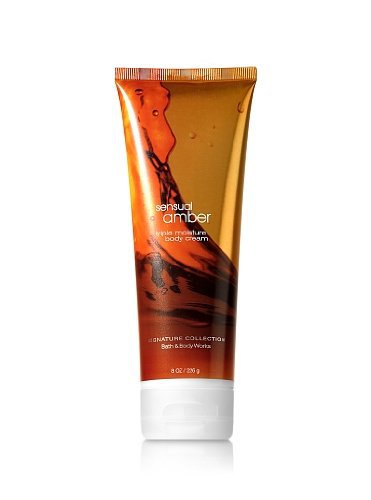 Bath & Body Works Sensual Amber Body Cream, Triple Moisture