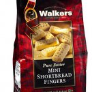 Walkers Shortbread Mini Fingers, 4.4-Ounce (Pack of 6)