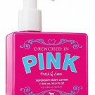 victoria's secret Drenched In PINK fresh & clean supersoft body lotion 16.9 fl oz,500 ml