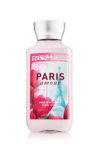 Bath & Body Works Shea & Vitamin E Body Lotion Paris Amour 8oz
