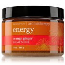 Bath & Body Works Aromatherapy Energy Orange Ginger Sugar Scrub 13 fl oz