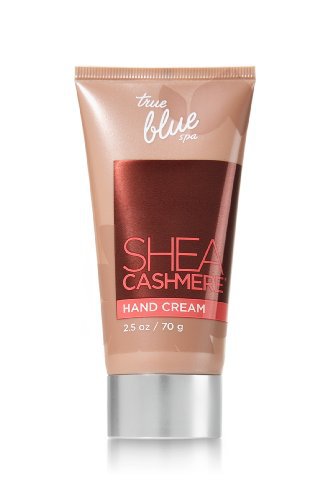 Bath & Body Works True Blue Spa Shea Cashmere Hand Cream 2.5 fl oz (73 ml)