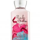 Bath Body Works Pink Chiffon 8.0 oz Body Lotion