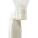 Bath & Body ""Pearl White"" Wallflowers Pluggable Home Fragrance Diffuser with Night Light