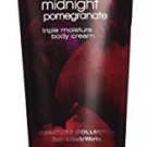 Bath & Body Works Body Cream - Midnight Pomegranate 8 Oz.
