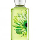 Bath and Body Works Shea Enriched Shower Gel New Improved Formula 10 Oz. (White Citrus)