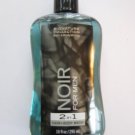 Bath & Body Works NOIR 2 in 1 Hair & Body Wash 10 Fl Oz (295 ML)